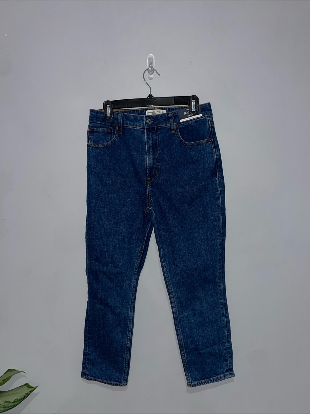 Abercrombie & Fitch Dark Blue Skinny Jeans